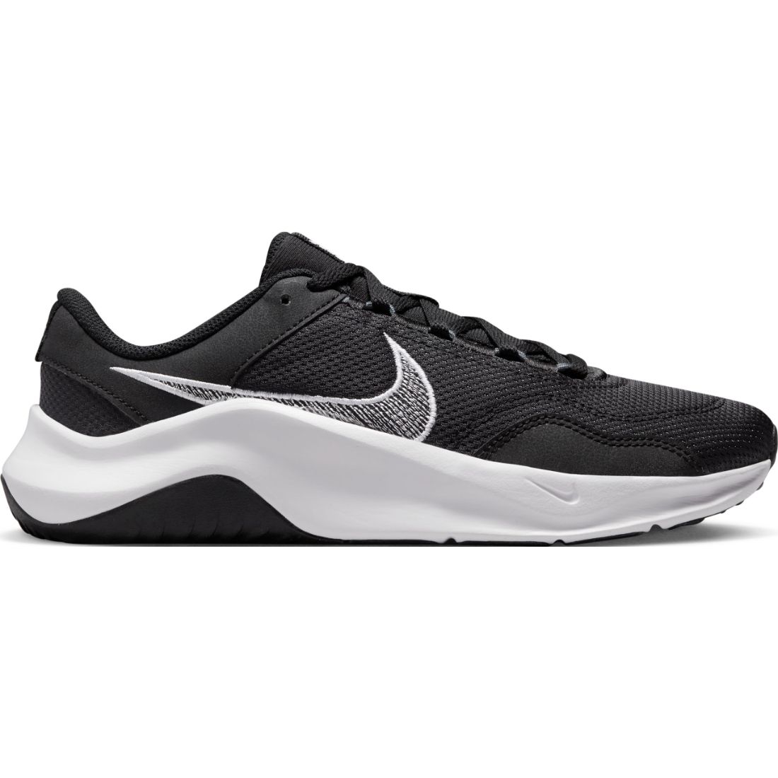 Nike W Nike Legend Essential 3 Tenis negro de mujer para entrenamiento