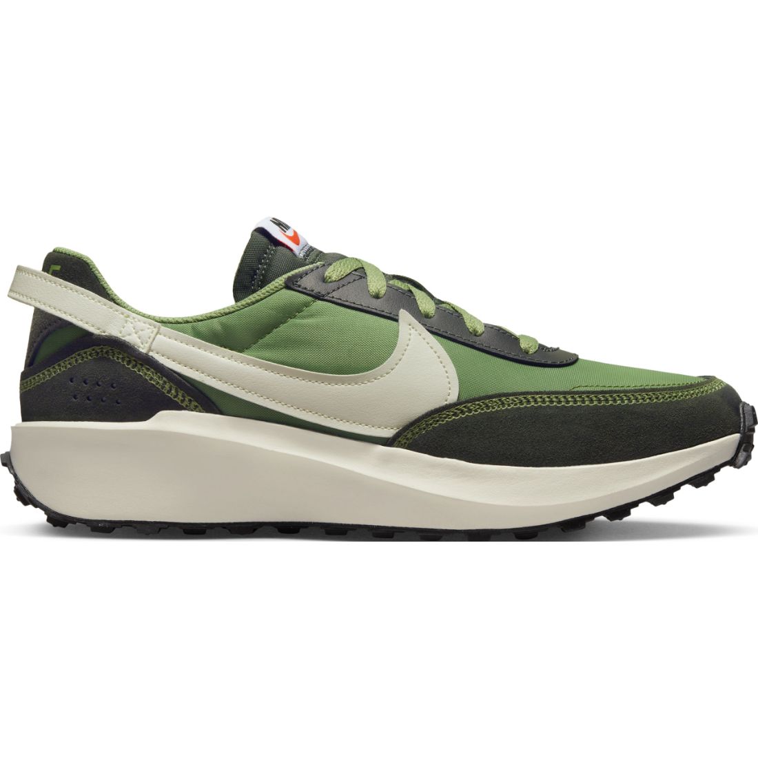 Nike Waffle Debut Tenis verde de hombre lifestyle