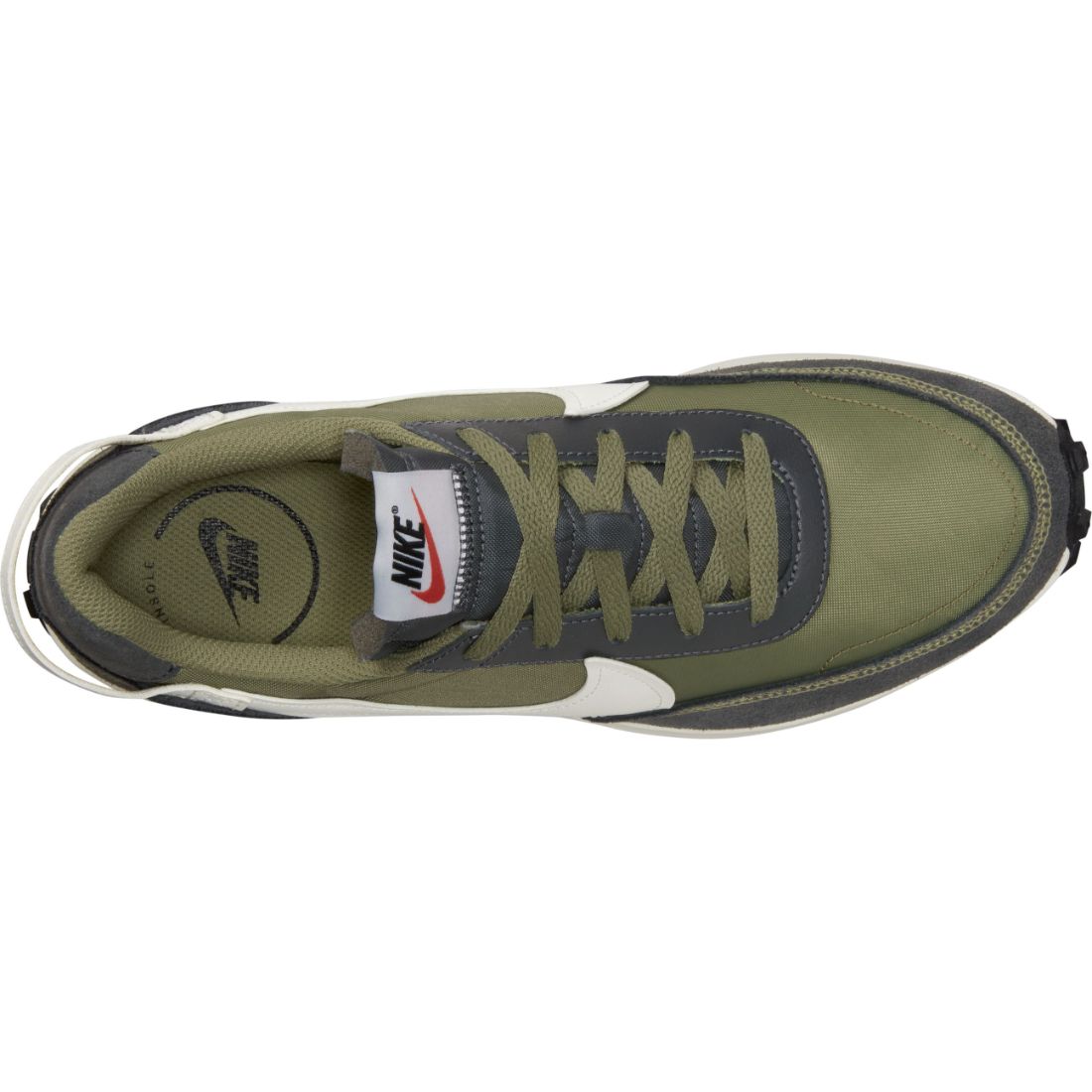 Nike Waffle Debut Tenis verde de hombre lifestyle