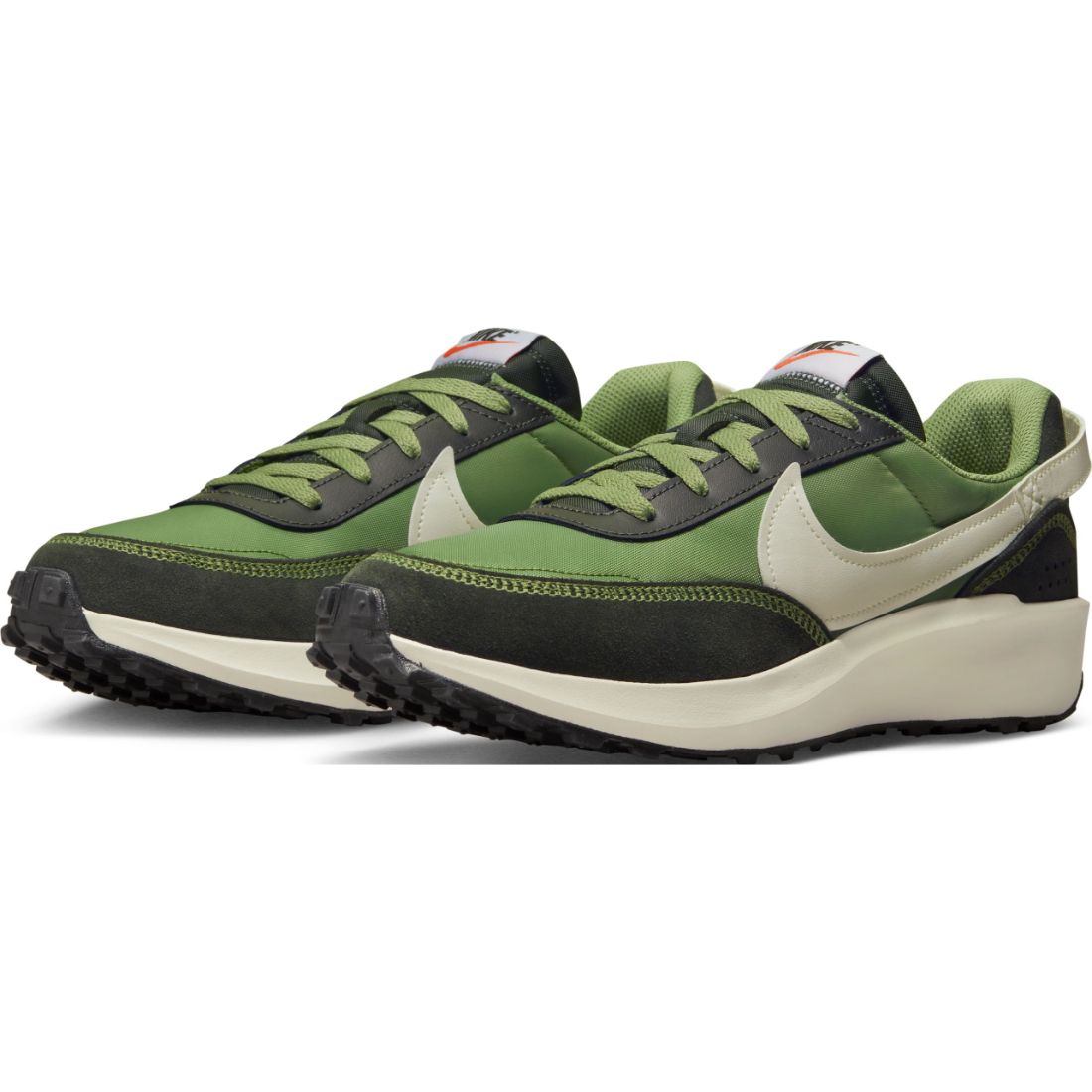 Nike Waffle Debut Tenis verde de hombre lifestyle