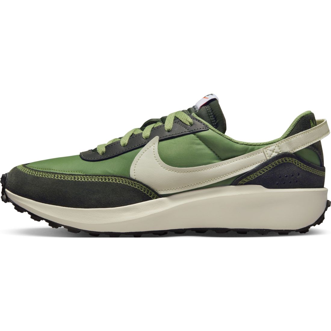 Nike Waffle Debut Tenis verde de hombre lifestyle