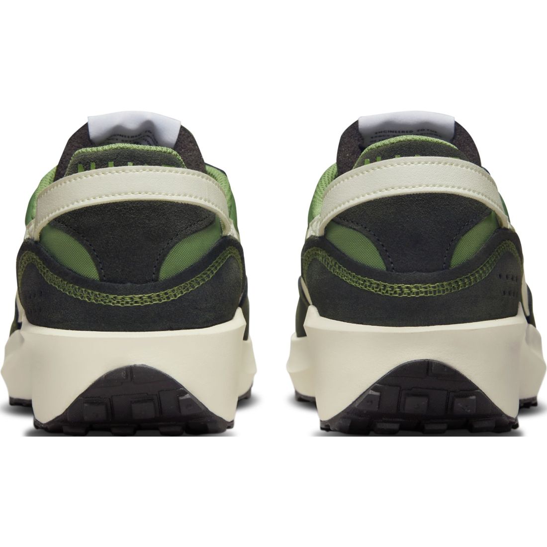 Nike Waffle Debut Tenis verde de hombre lifestyle