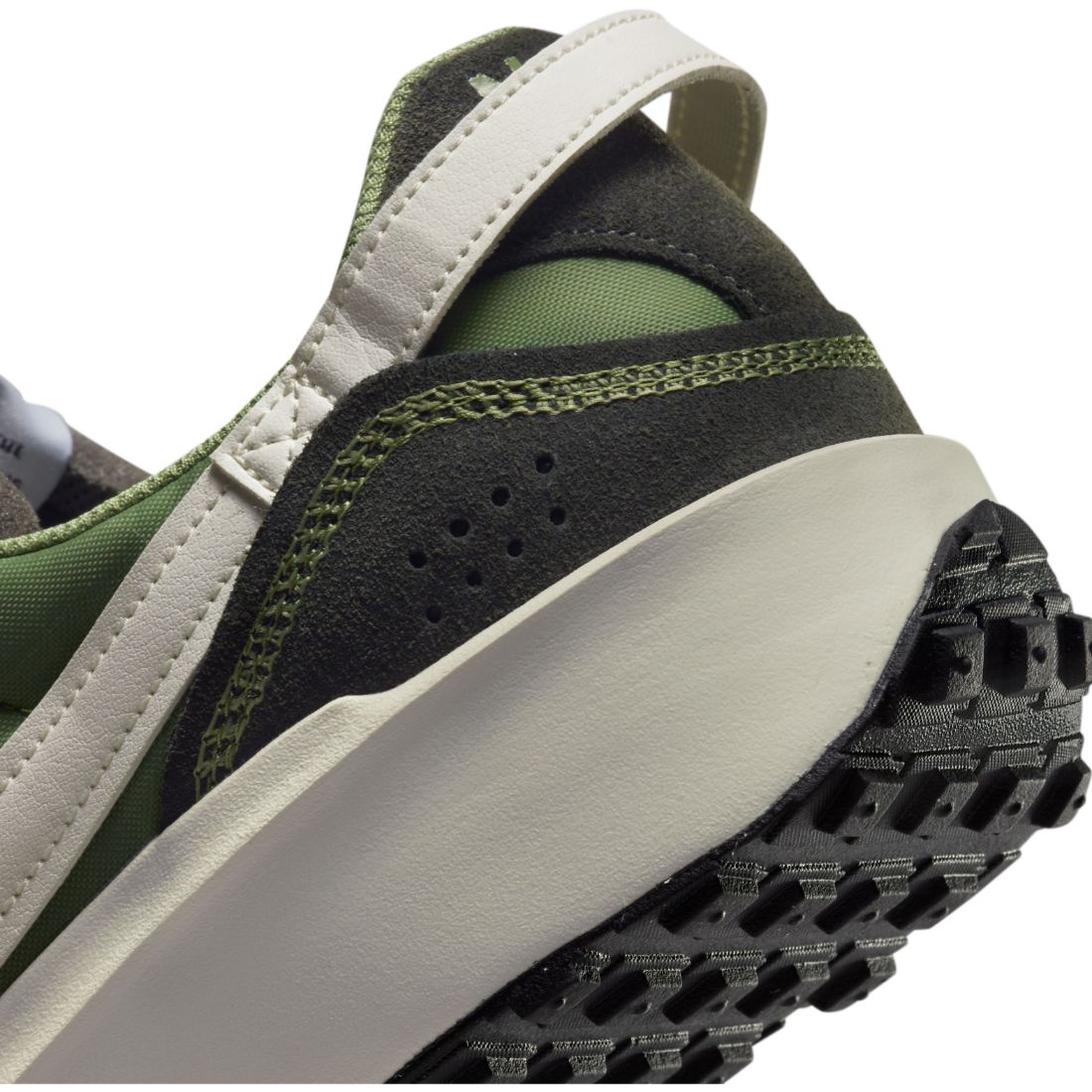 Nike Waffle Debut Tenis verde de hombre lifestyle