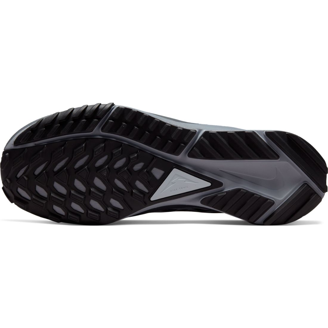 Nike React Pegasus Trail 4 Tenis negro de hombre para correr