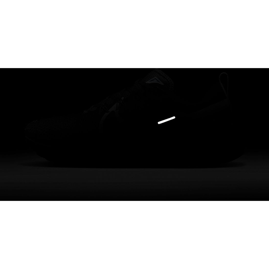 Nike React Pegasus Trail 4 Tenis negro de hombre para correr