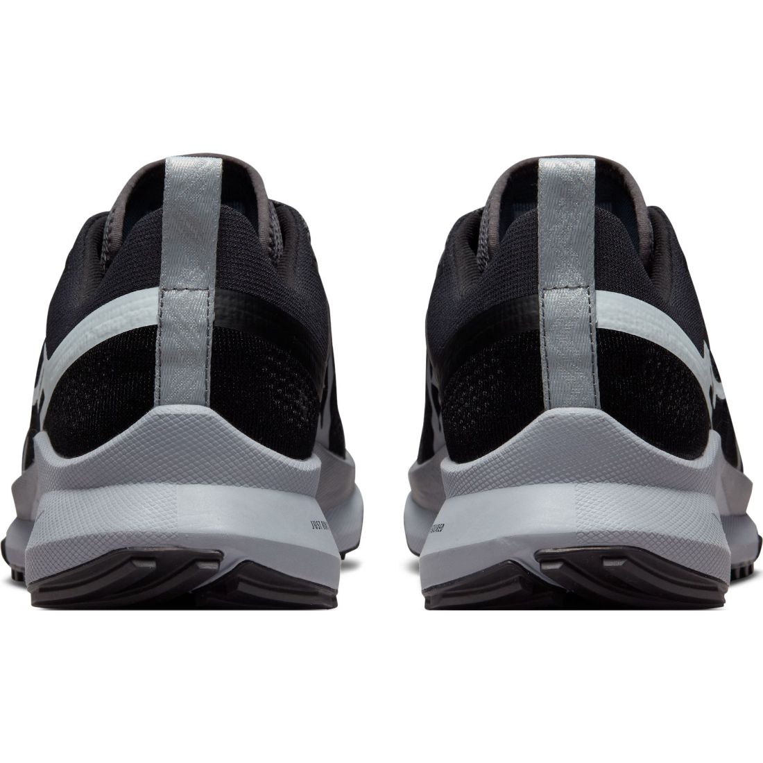 Nike React Pegasus Trail 4 Tenis negro de hombre para correr