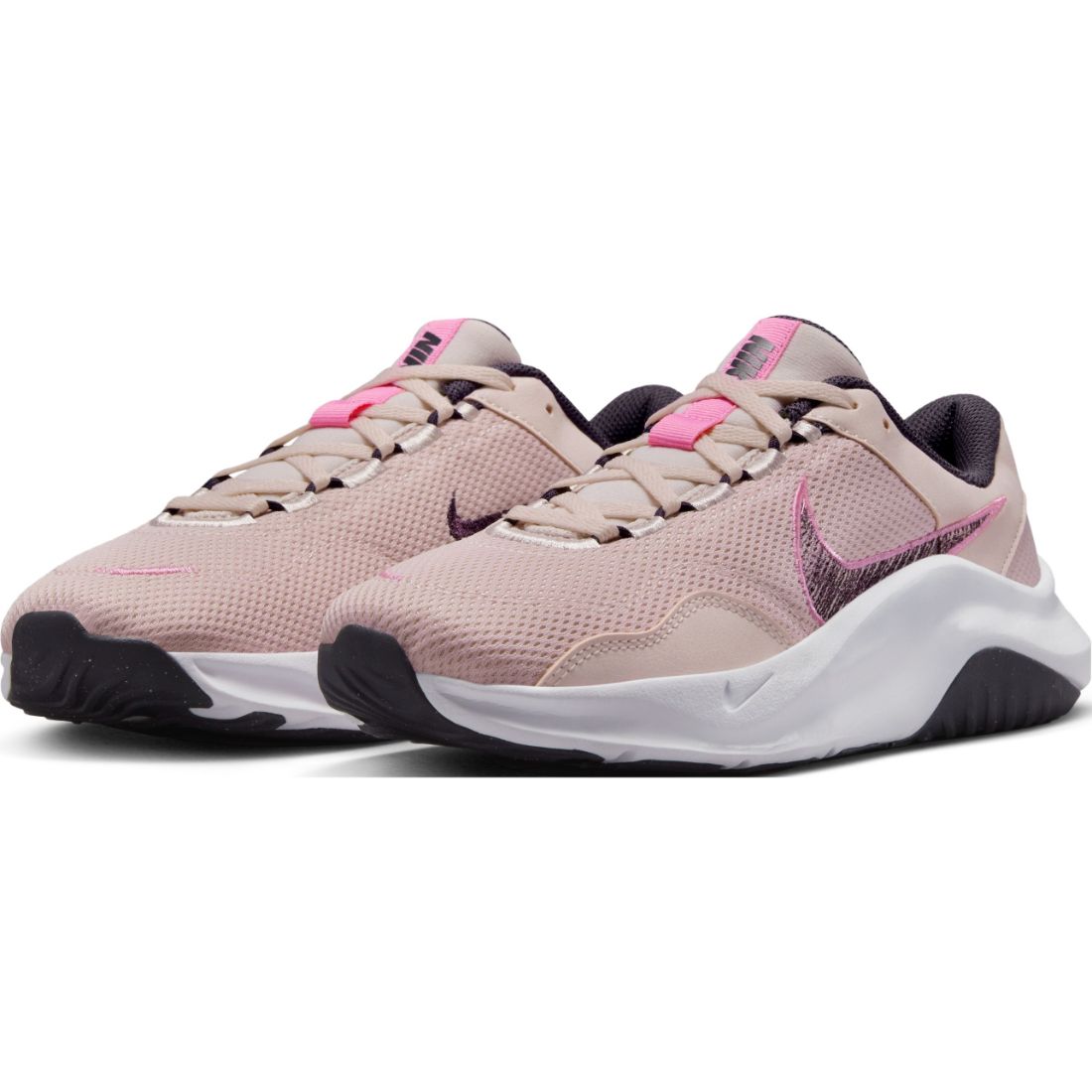 Nike W Nike Legend Essential 3 Nn Tenis rosado de mujer para entrenamiento