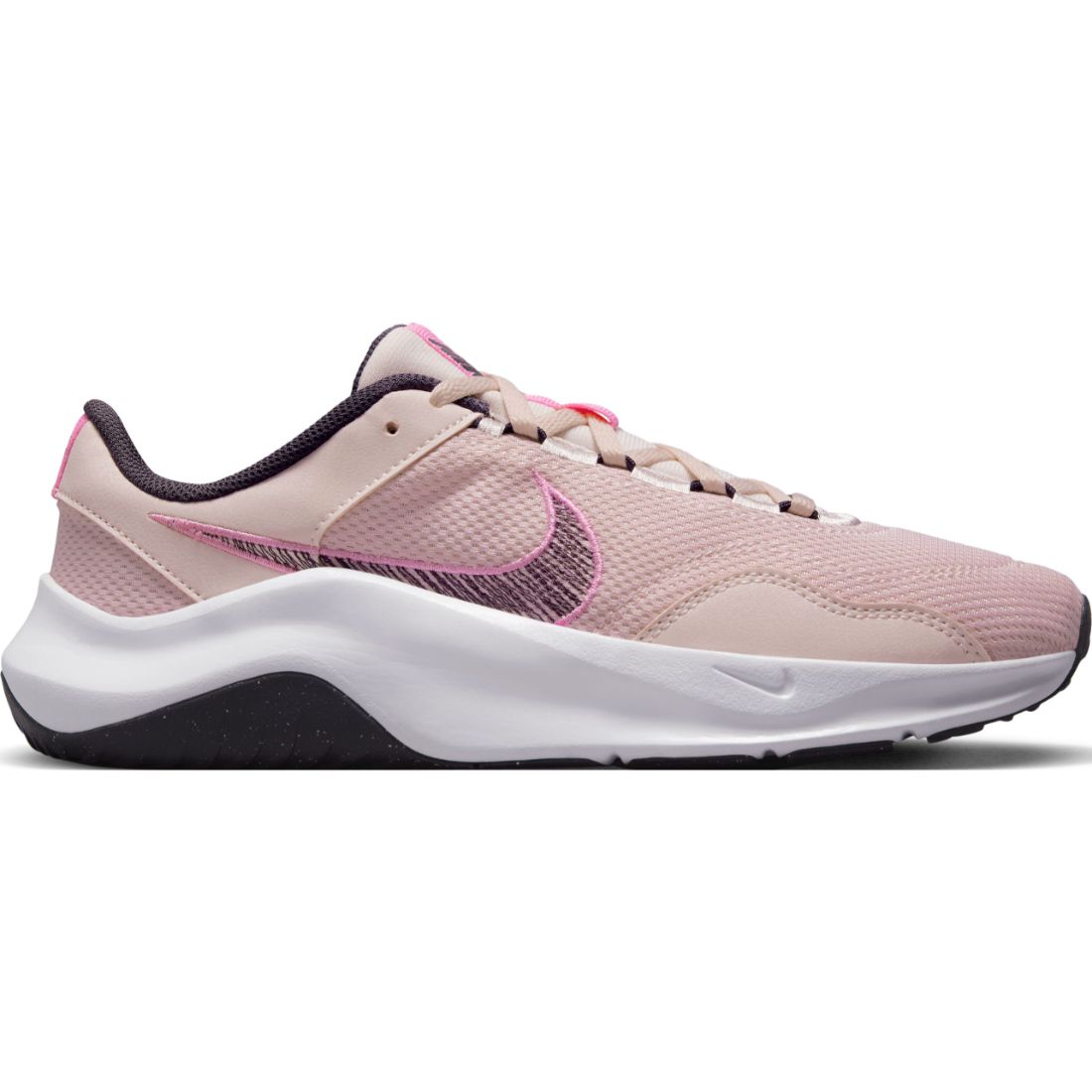 Nike W Nike Legend Essential 3 Nn Tenis rosado de mujer para entrenamiento