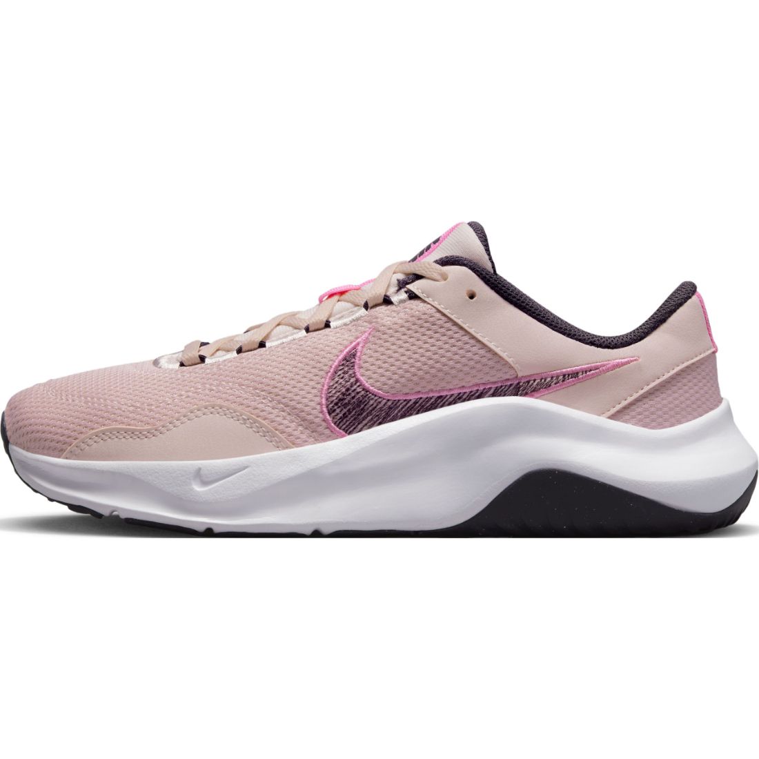 Nike W Nike Legend Essential 3 Nn Tenis rosado de mujer para entrenamiento