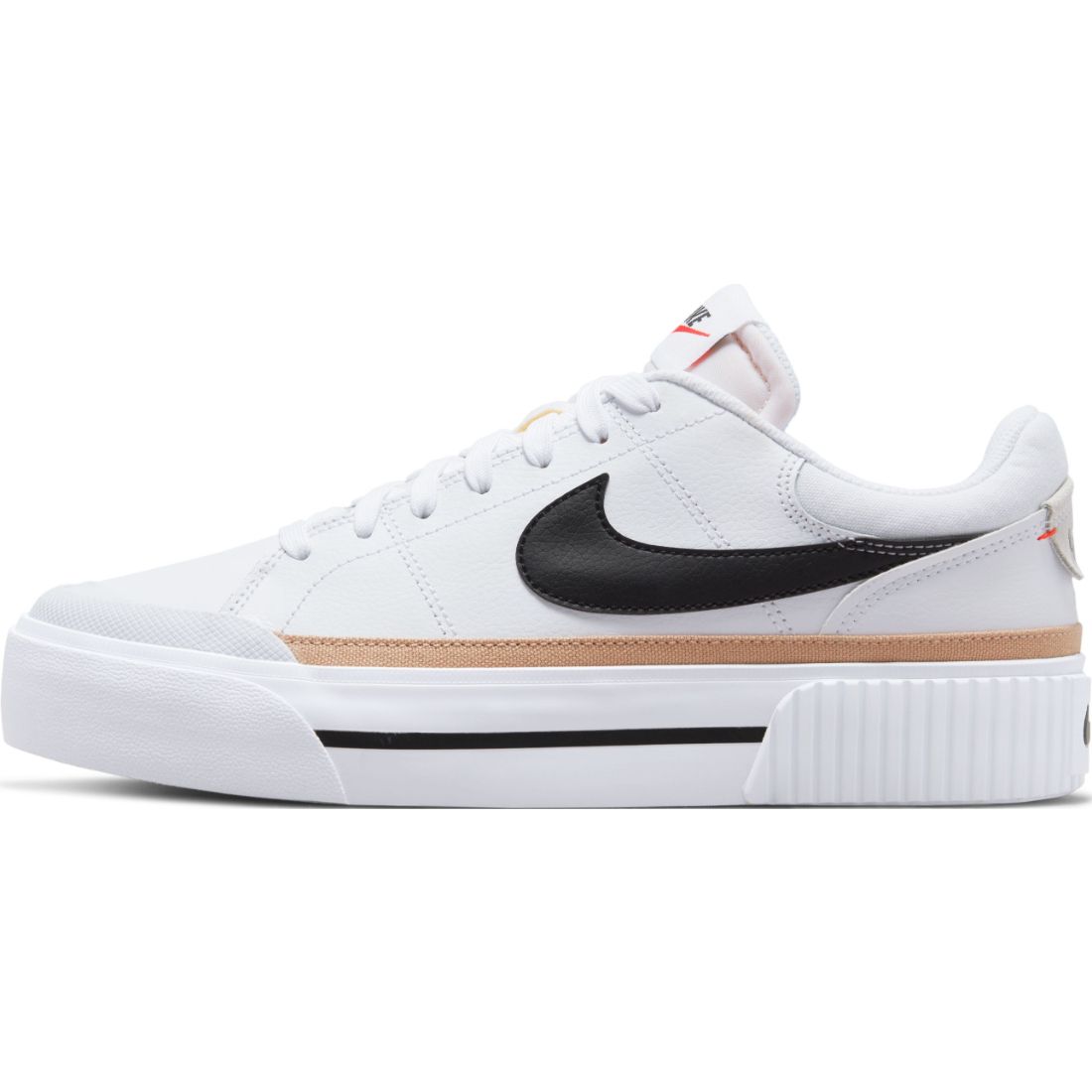 Nike Wmns Nike Court Legacy Lift Tenis blanco de mujer lifestyle