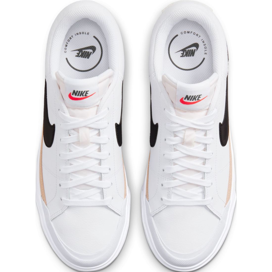 Nike Wmns Nike Court Legacy Lift Tenis blanco de mujer lifestyle