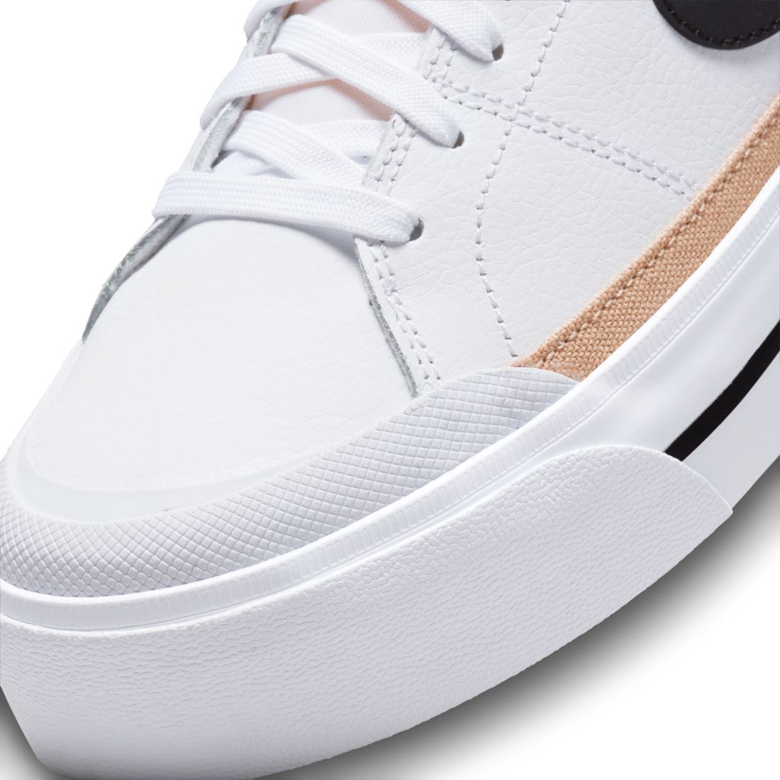 Nike Wmns Nike Court Legacy Lift Tenis blanco de mujer lifestyle