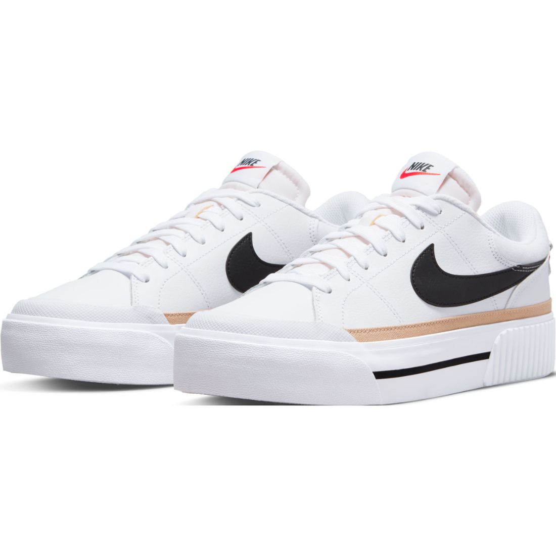 Nike Wmns Nike Court Legacy Lift Tenis blanco de mujer lifestyle