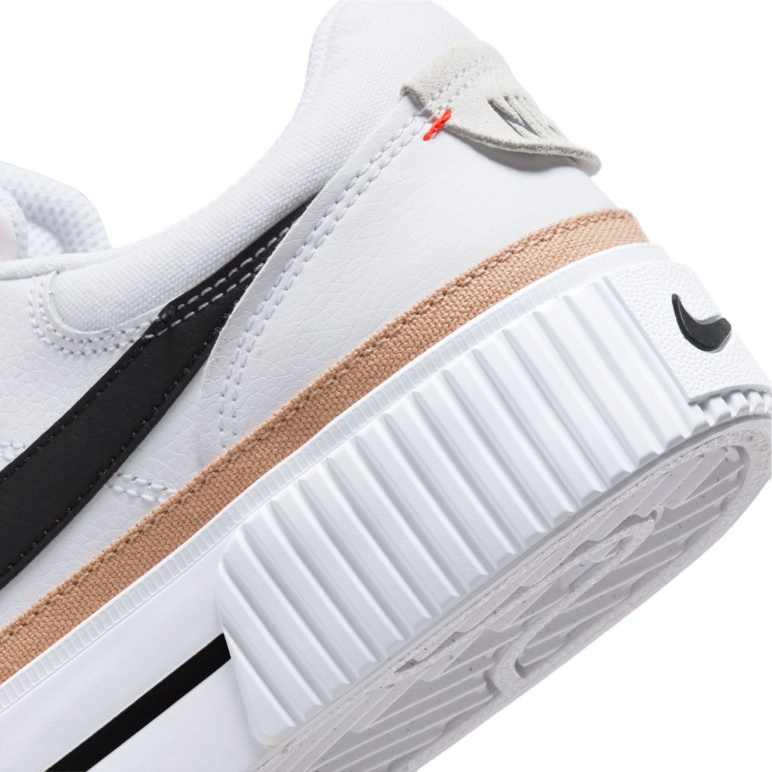 Nike Wmns Nike Court Legacy Lift Tenis blanco de mujer lifestyle