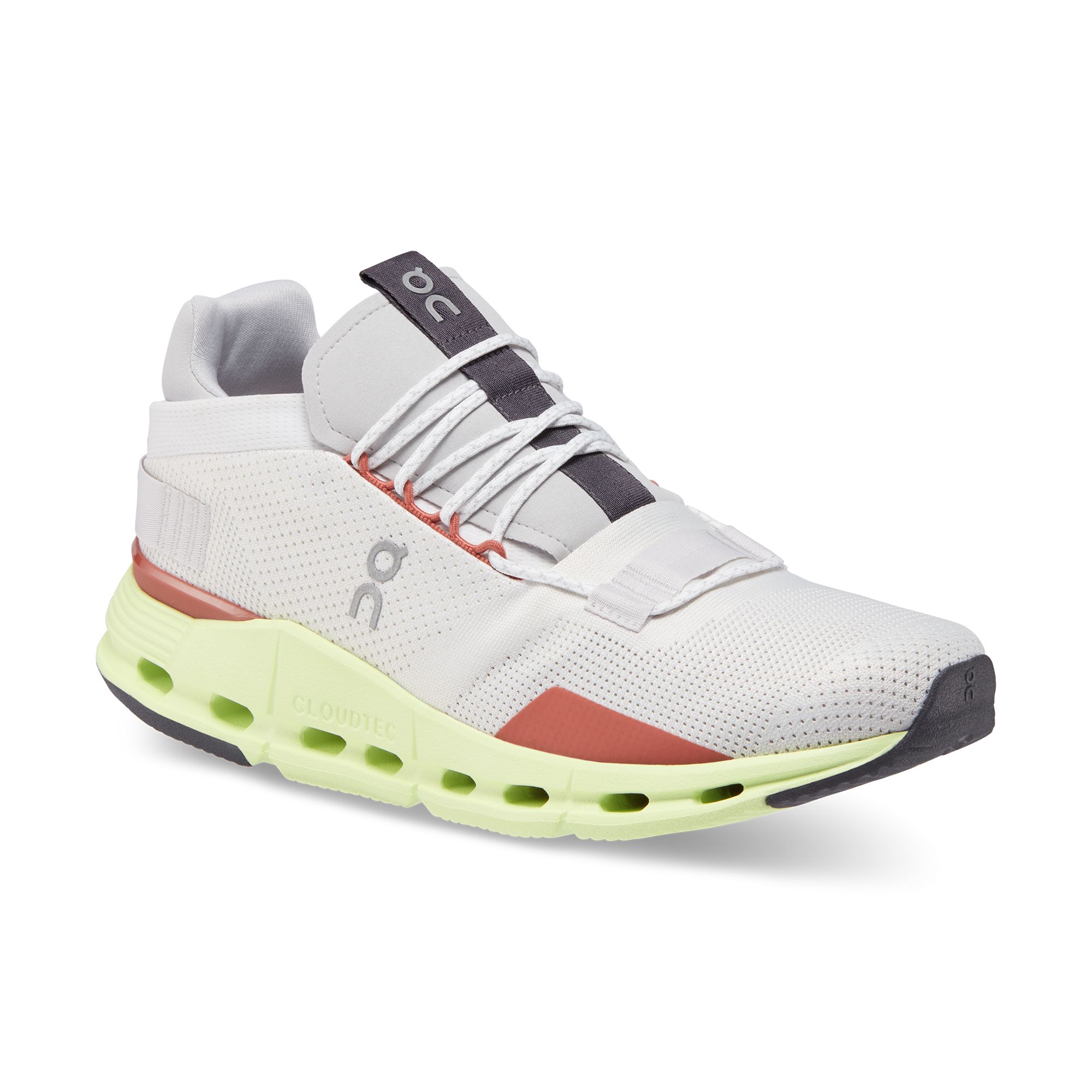On Cloudnova Tenis blanco de hombre lifestyle