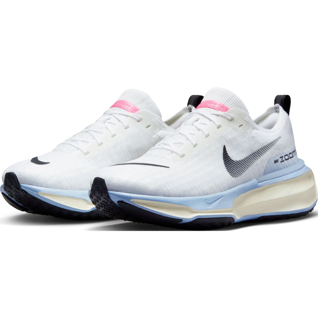 Nike Zoomx Invincible Run Fk 3 Tenis blanco de hombre para correr