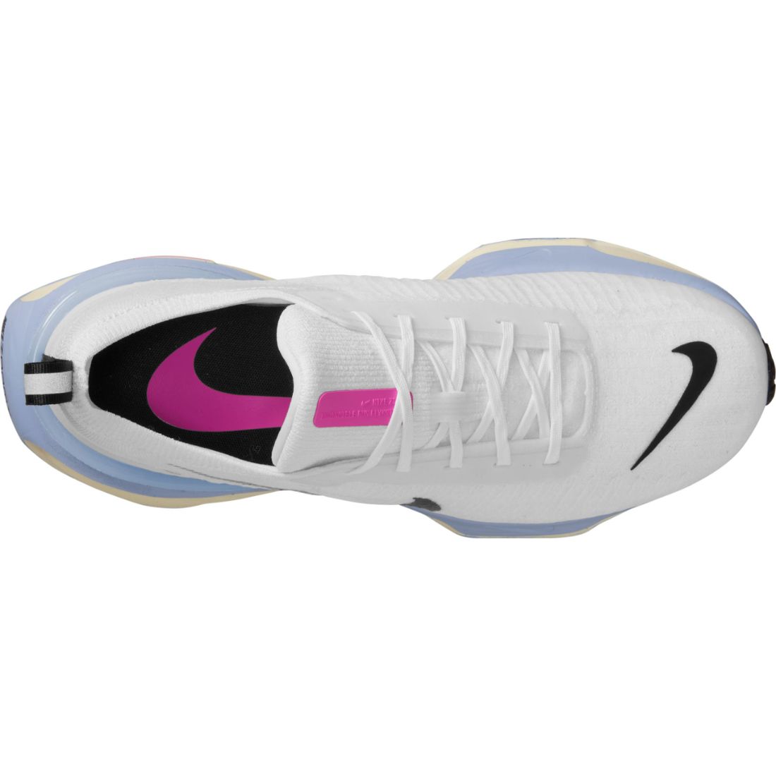 Nike Zoomx Invincible Run Fk 3 Tenis blanco de hombre para correr