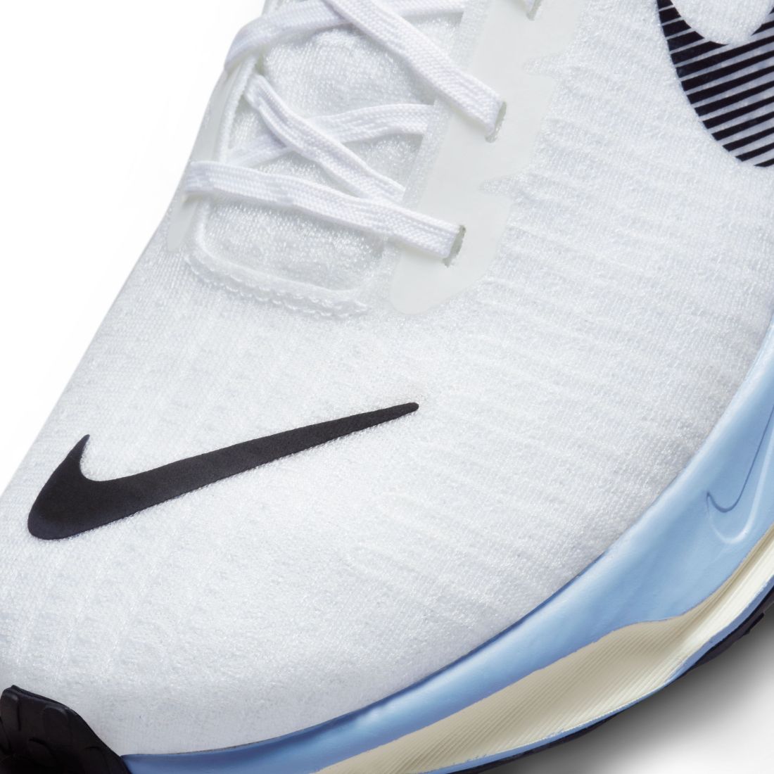 Nike Zoomx Invincible Run Fk 3 Tenis blanco de hombre para correr