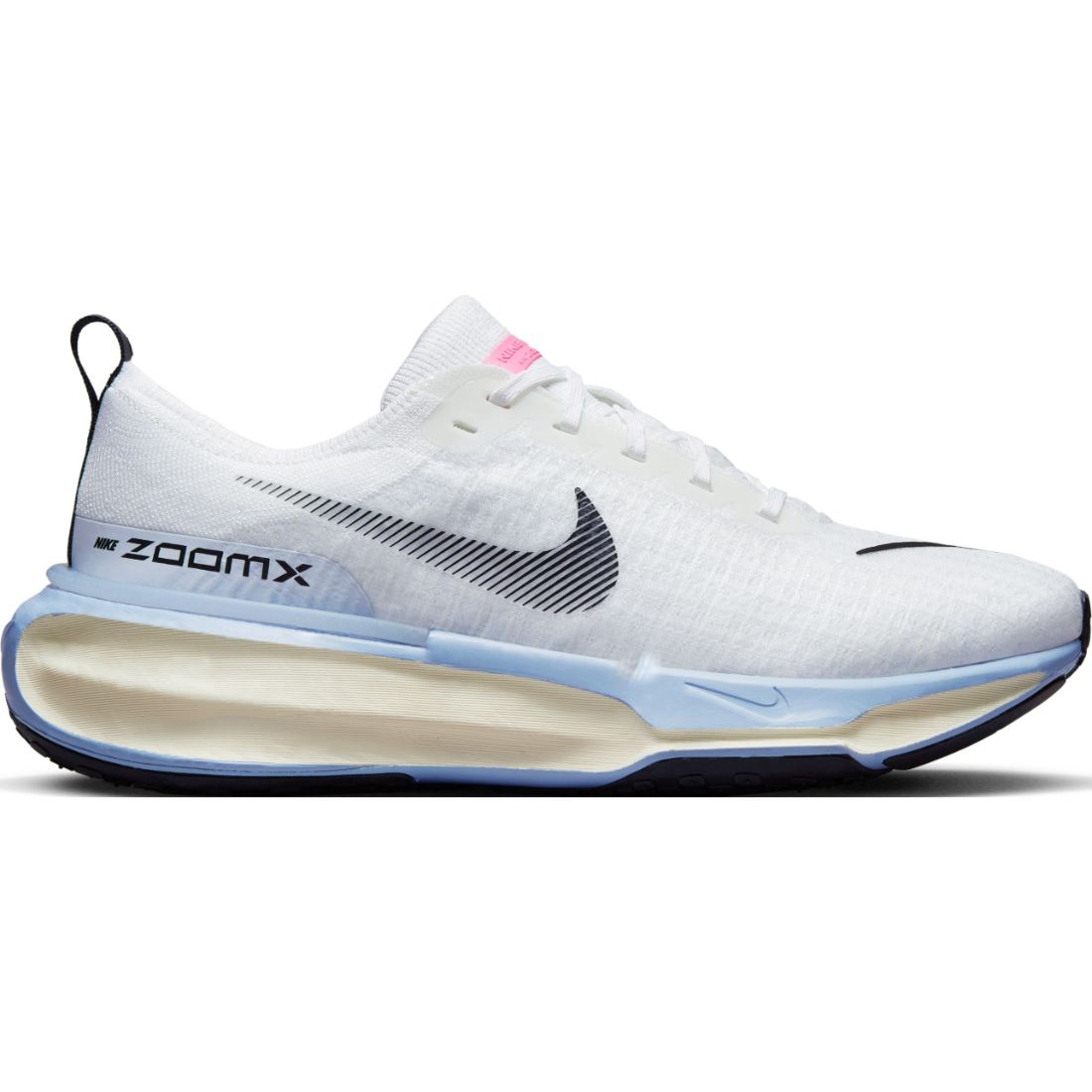 Nike Zoomx Invincible Run Fk 3 Tenis blanco de hombre para correr