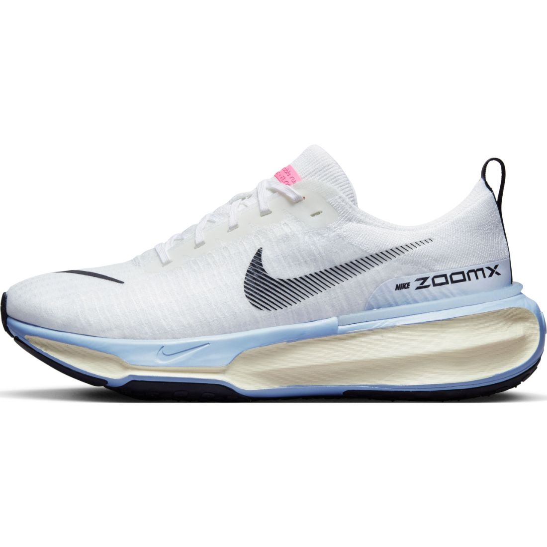 Nike Zoomx Invincible Run Fk 3 Tenis blanco de hombre para correr