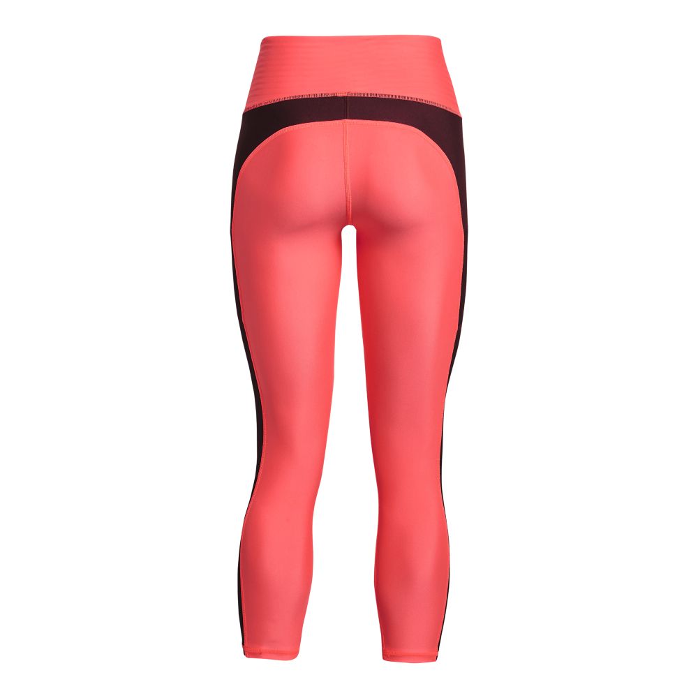 UA Pjt Rck Hg Ankle Lg Licra rosado de mujer para entrenamiento - A