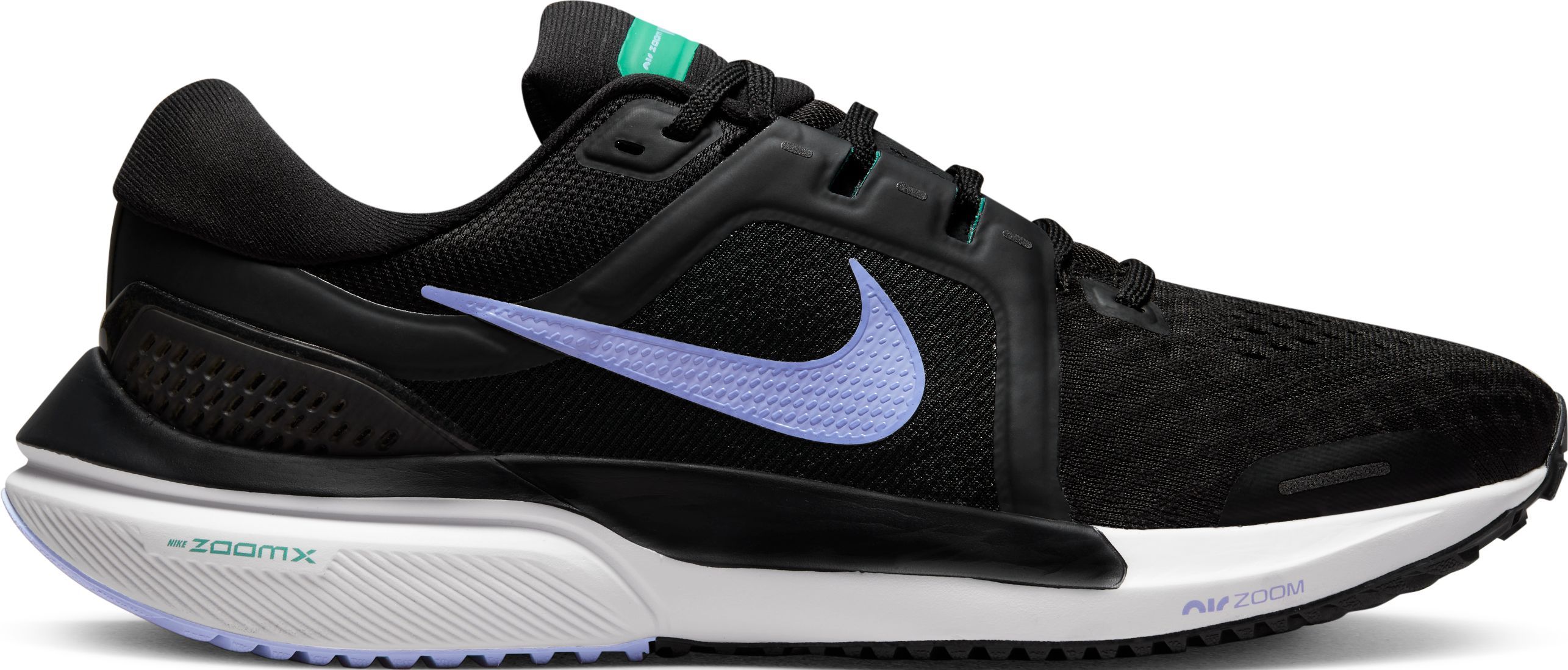 Nike Wmns Nike Air Zoom Vomero 16 Tenis negro de mujer para correr