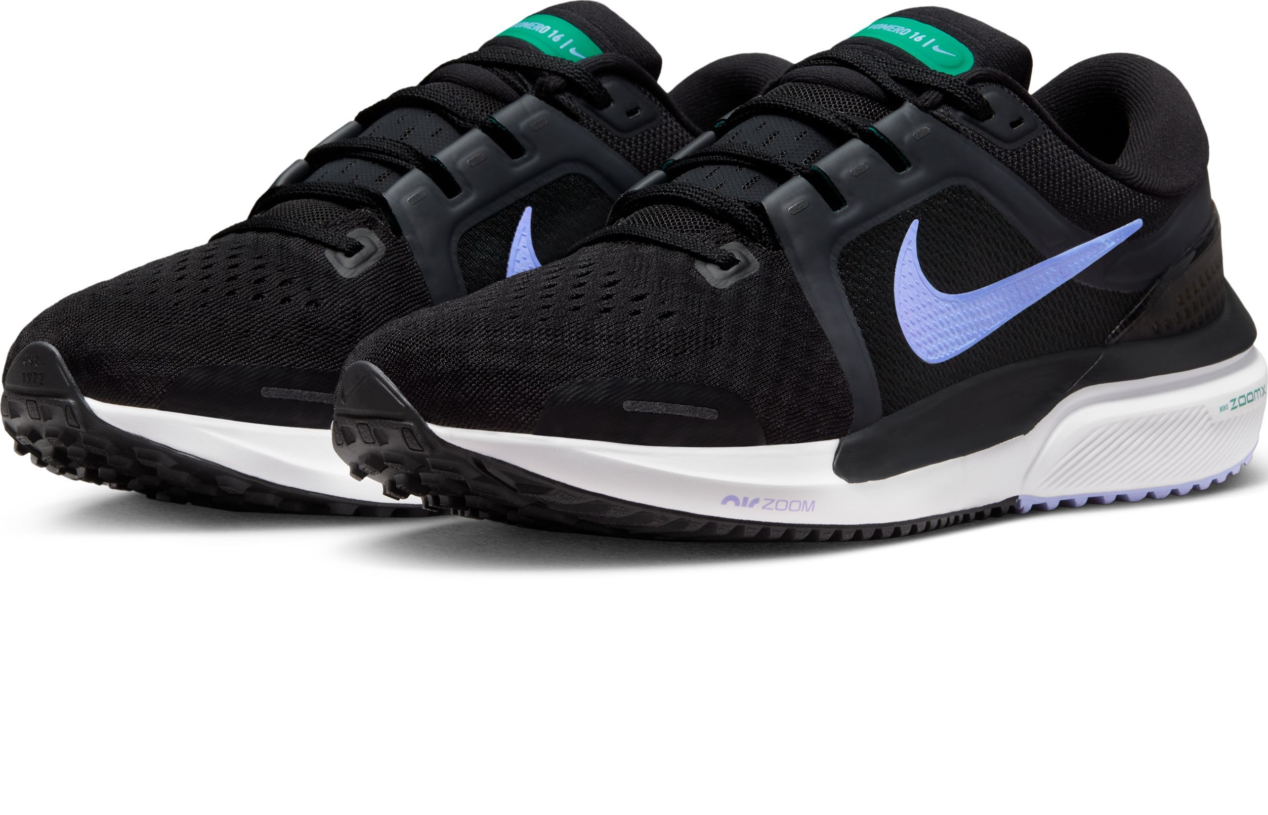 Nike Wmns Nike Air Zoom Vomero 16 Tenis negro de mujer para correr