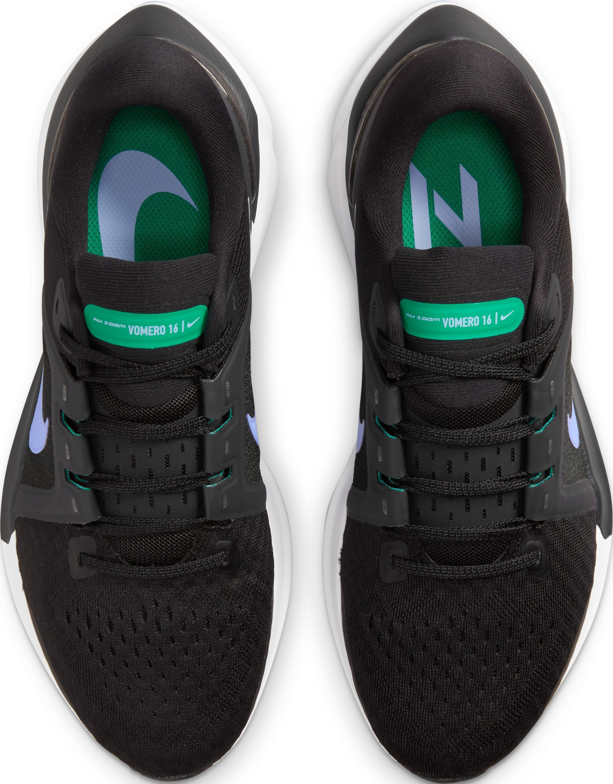 Nike Wmns Nike Air Zoom Vomero 16 Tenis negro de mujer para correr