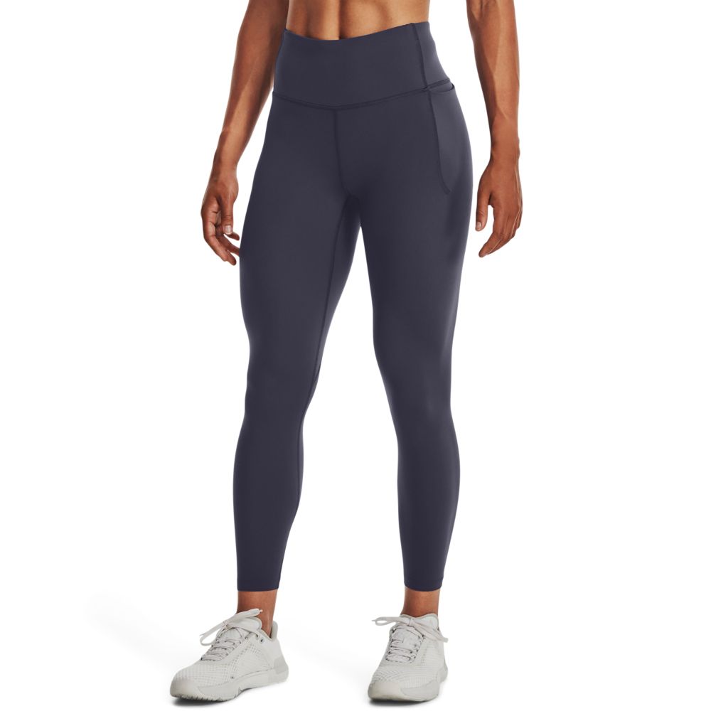UA Idian Ankle Leg Licra morado de mujer para entrenamiento