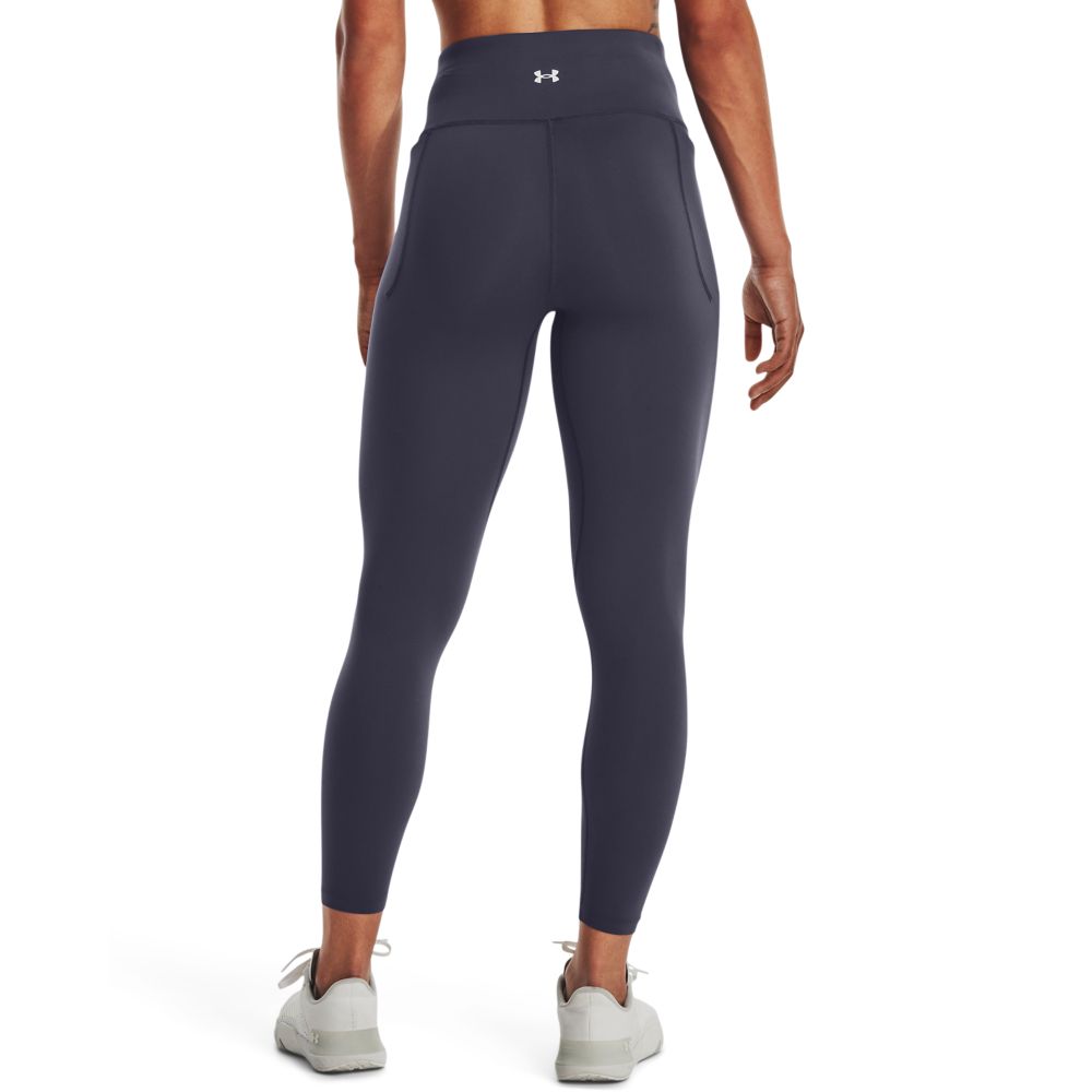UA Idian Ankle Leg Licra morado de mujer para entrenamiento