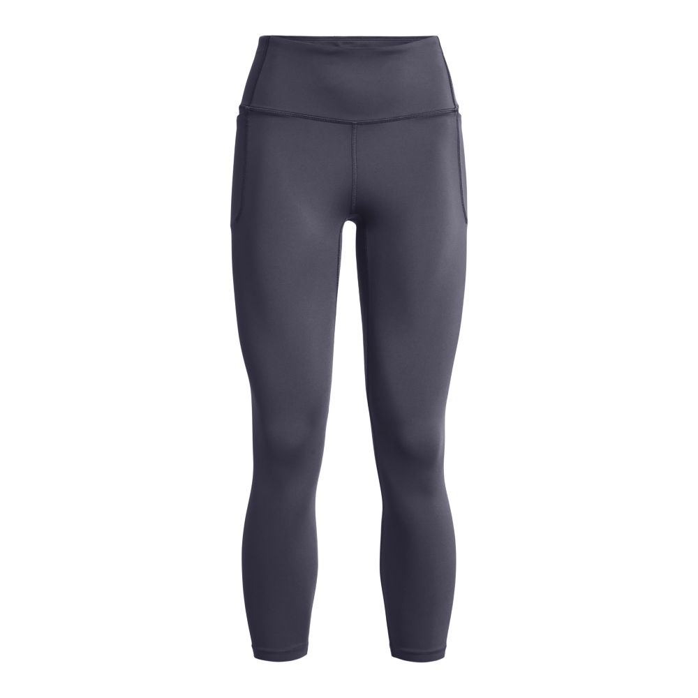 UA Idian Ankle Leg Licra morado de mujer para entrenamiento