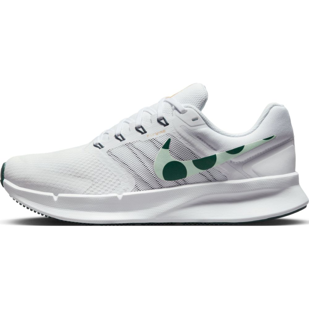 Nike Run Swift 3 Tenis blanco de hombre para correr