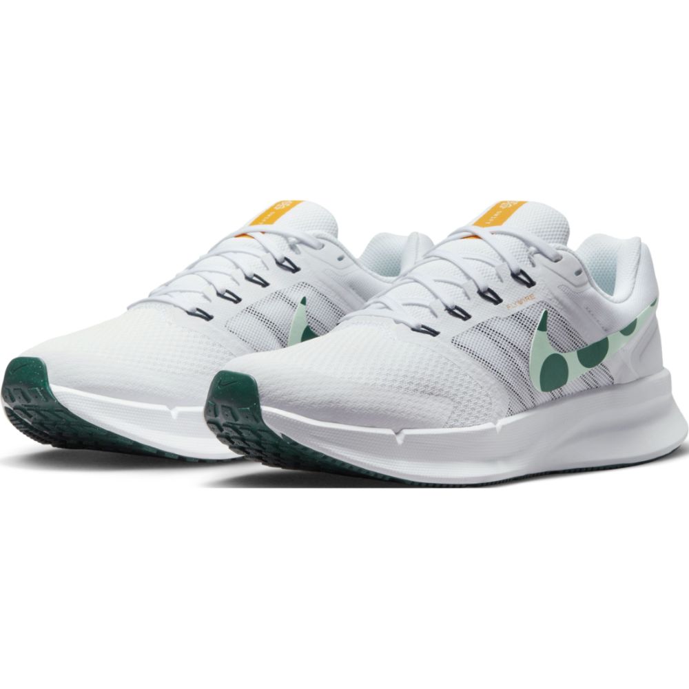 Nike Run Swift 3 Tenis blanco de hombre para correr
