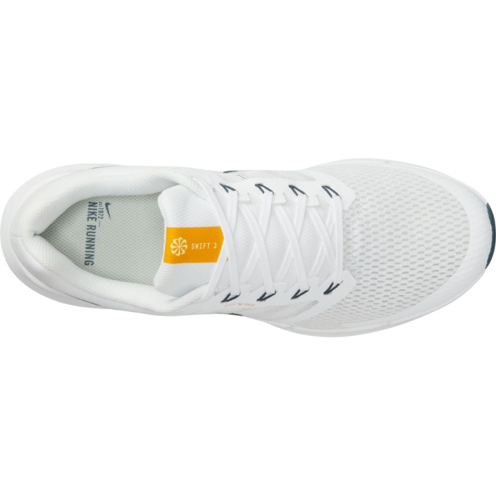 Nike Run Swift 3 Tenis blanco de hombre para correr