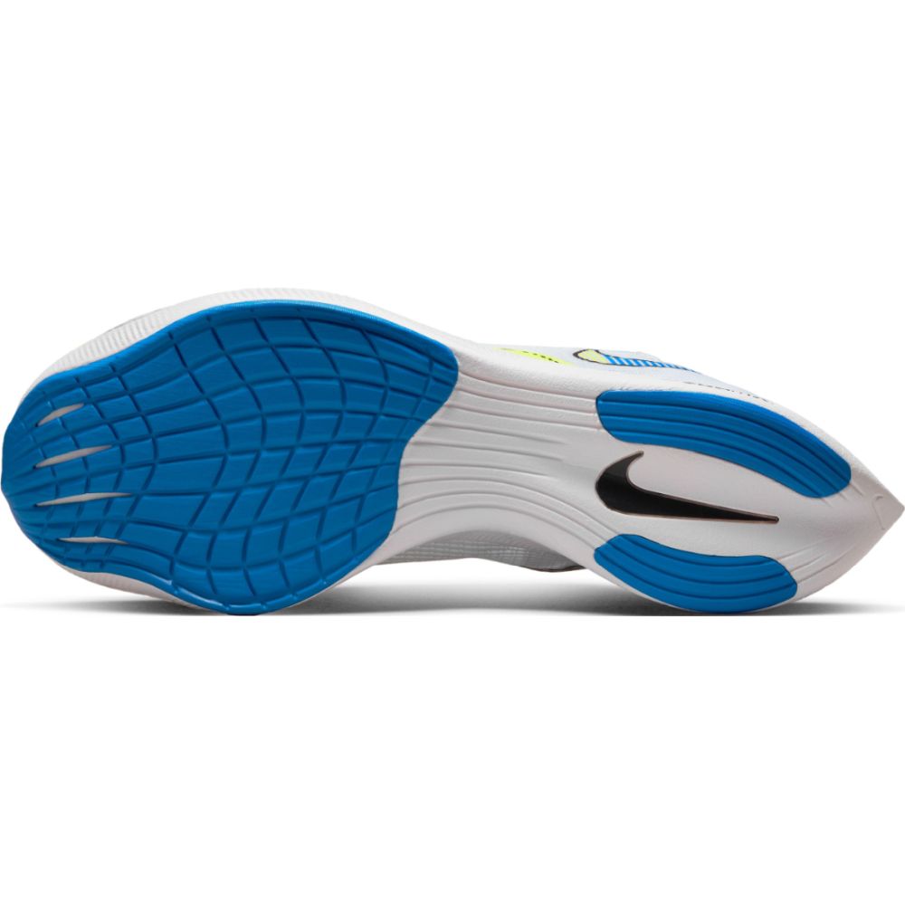 Nike Zoomx Vaporfly Next% 2 Tenis blanco de hombre para correr