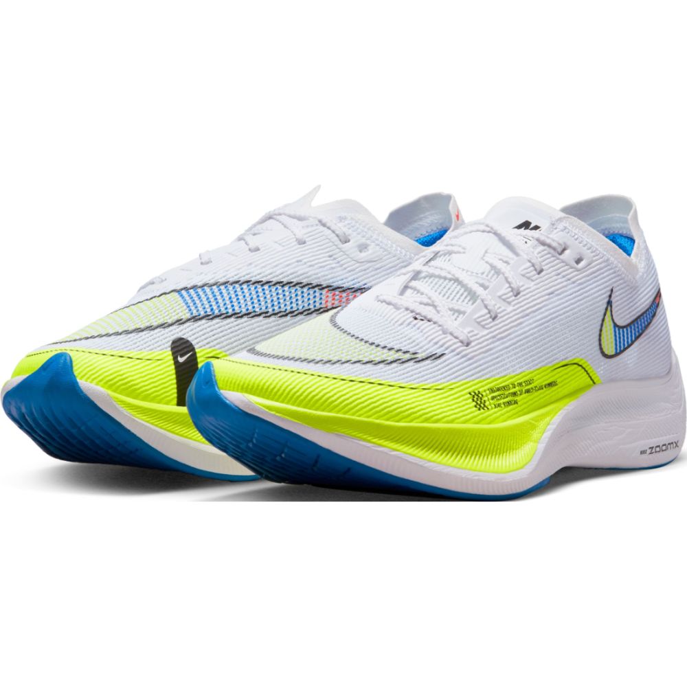 Nike Zoomx Vaporfly Next% 2 Tenis blanco de hombre para correr