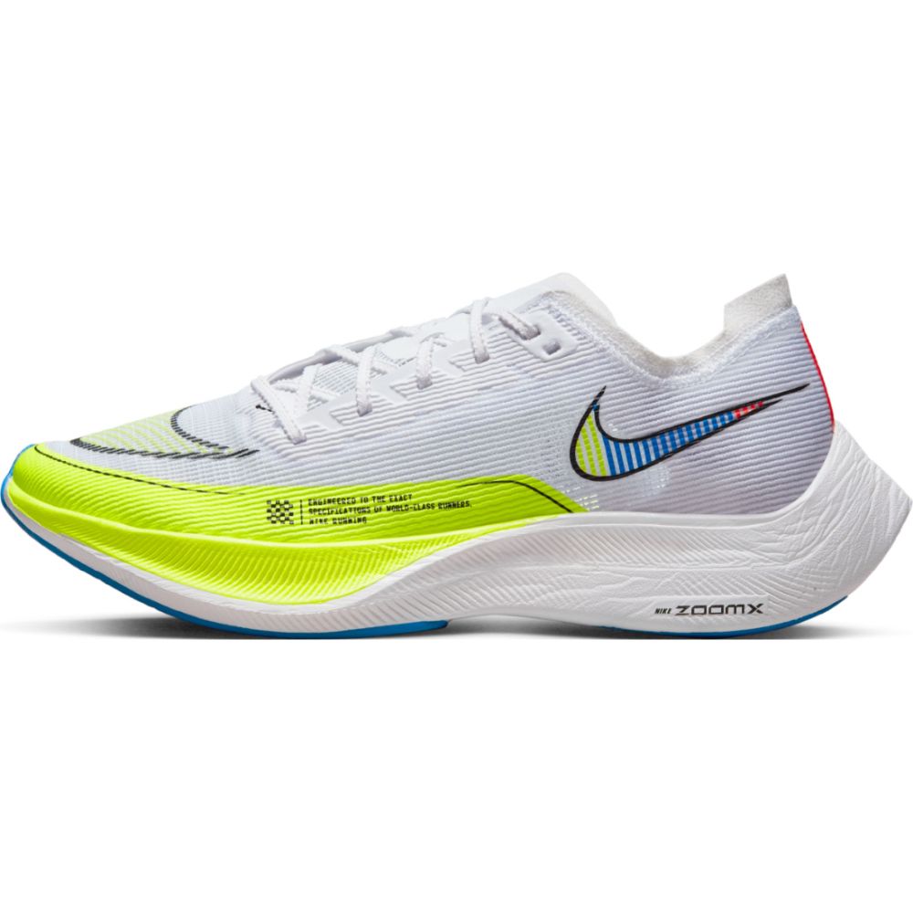 Nike Zoomx Vaporfly Next% 2 Tenis blanco de hombre para correr
