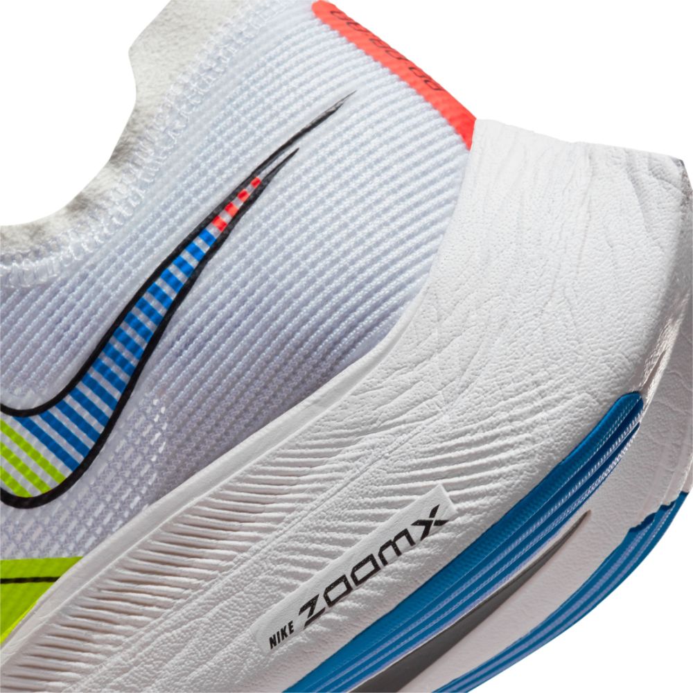 Nike Zoomx Vaporfly Next% 2 Tenis blanco de hombre para correr