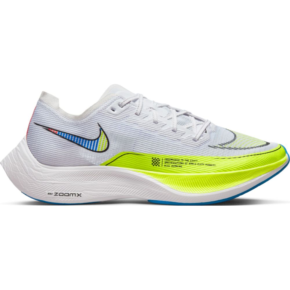 Nike Zoomx Vaporfly Next% 2 Tenis blanco de hombre para correr