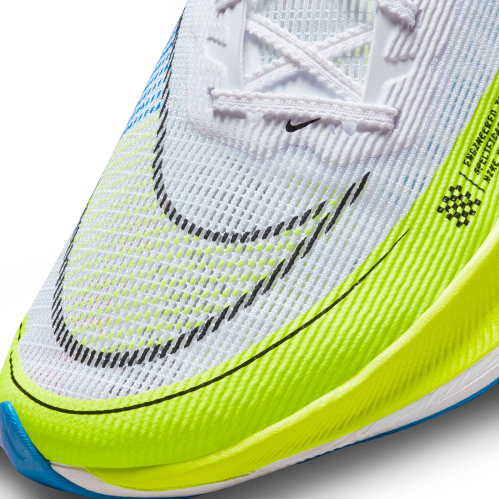 Nike Zoomx Vaporfly Next% 2 Tenis blanco de hombre para correr