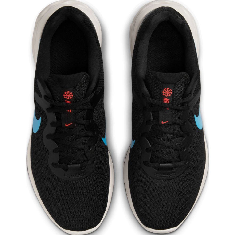Nike Revolution 6 Nn Tenis negro de hombre para correr