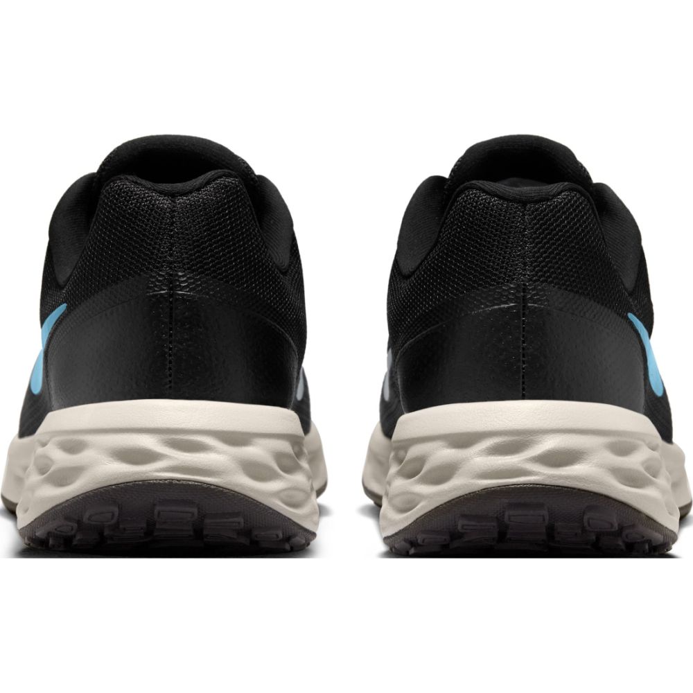 Nike Revolution 6 Nn Tenis negro de hombre para correr