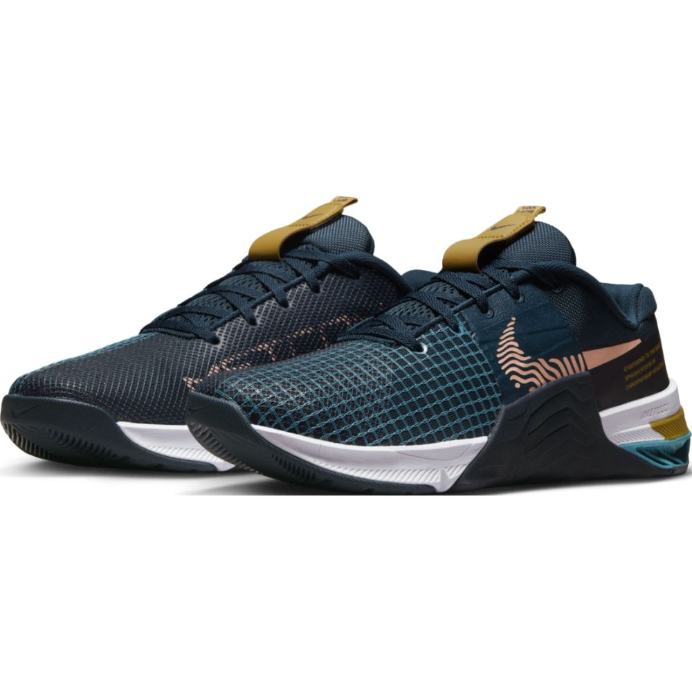 Nike Metcon 8 Tenis azul de hombre para entrenamiento