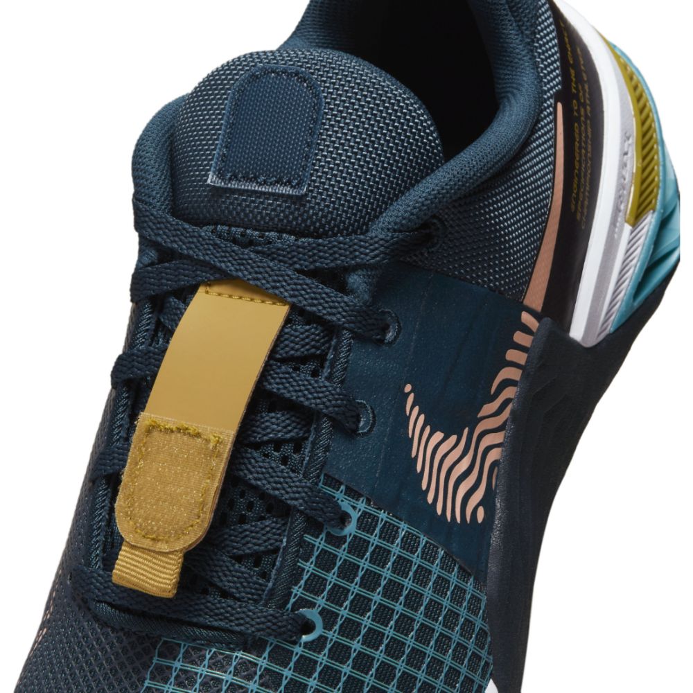 Nike Metcon 8 Tenis azul de hombre para entrenamiento