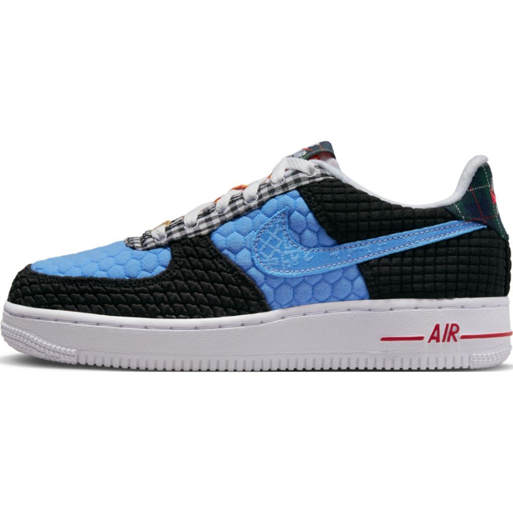 Nike Air Force 1 Lv8 Bg Md Tenis negro de niño lifestyle
