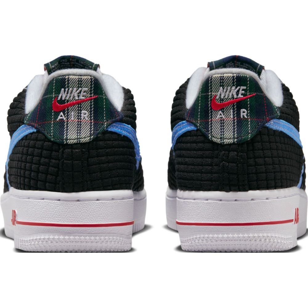 Nike Air Force 1 Lv8 Bg Md Tenis negro de niño lifestyle