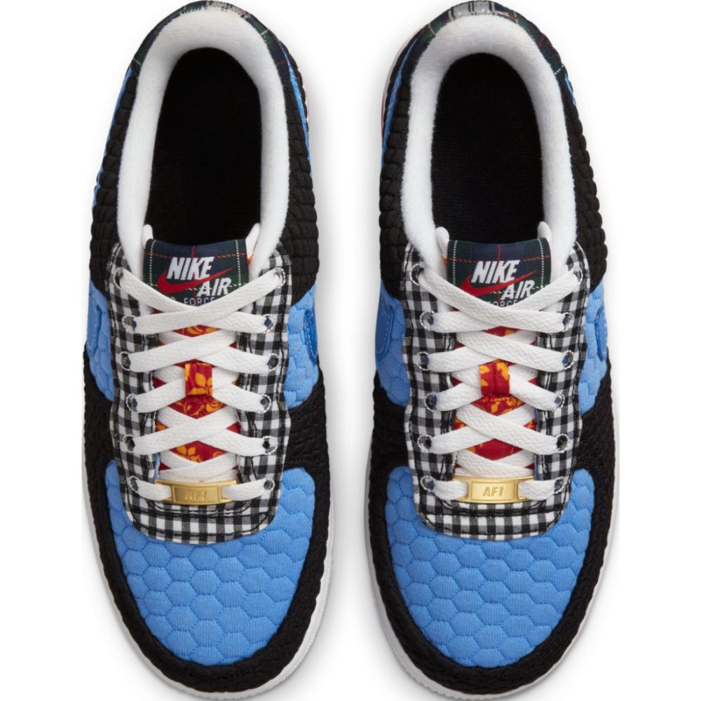 Nike Air Force 1 Lv8 Bg Md Tenis negro de niño lifestyle