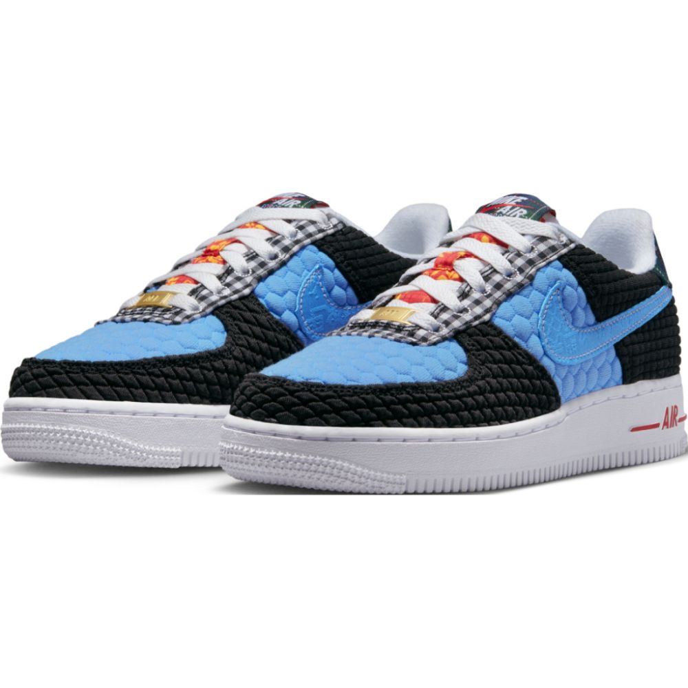 Nike Air Force 1 Lv8 Bg Md Tenis negro de niño lifestyle