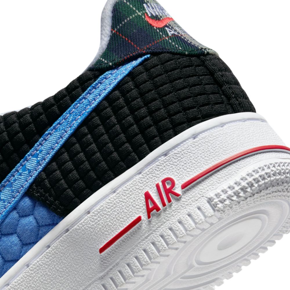 Nike Air Force 1 Lv8 Bg Md Tenis negro de niño lifestyle