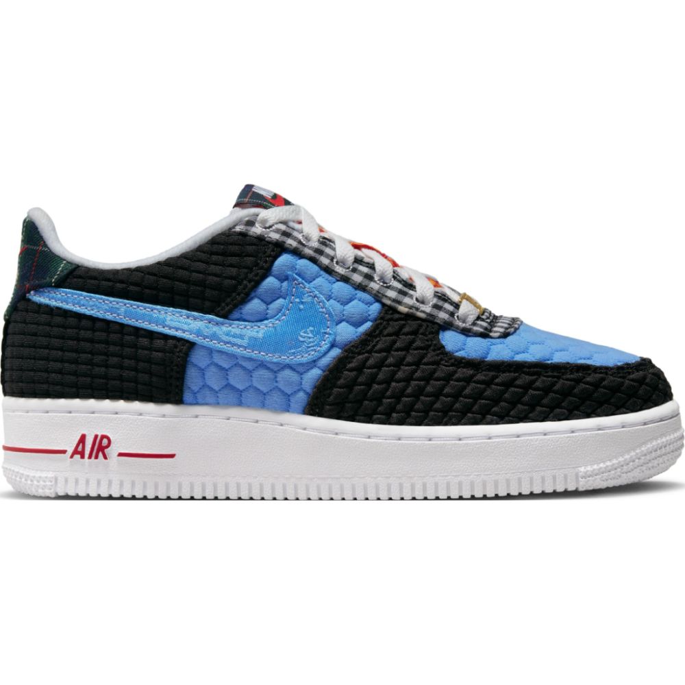 Nike Air Force 1 Lv8 Bg Md Tenis negro de niño lifestyle